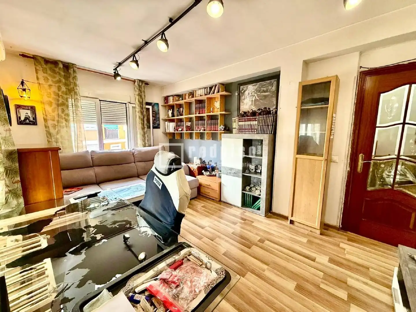 Sala d'estar de Pis en venda en Centro
