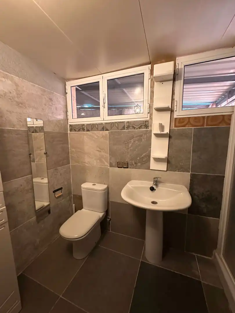 Baño de Casa o chalet en venta en Baeza con Jardín privado y Piscina