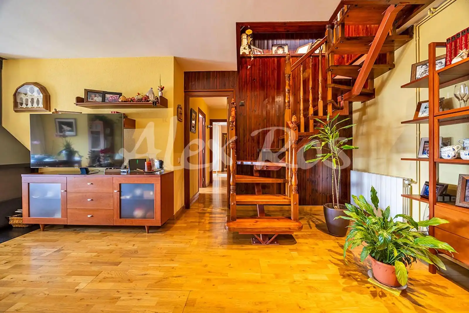 Living room of Attic for sale in Puigcerdà  with Heating and Terrace