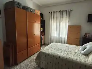 Dormitori de Finca rústica en venda en Mutxamel amb Aire condicionat, Jardí privat i Terrassa