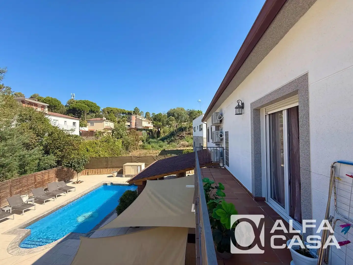 Casa amb terrassa en venda a Aiguaviva Parc, imagen 12