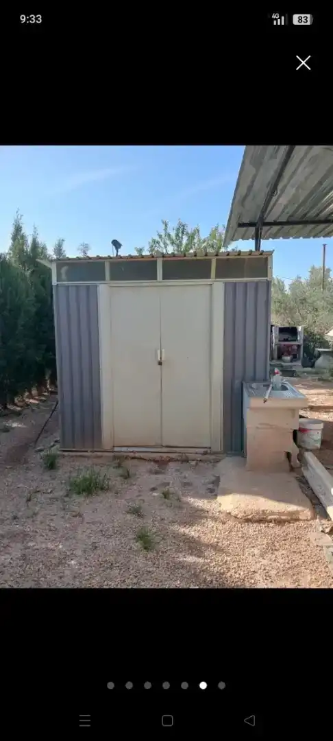 Jardí de Finca rústica en venda en Tobarra