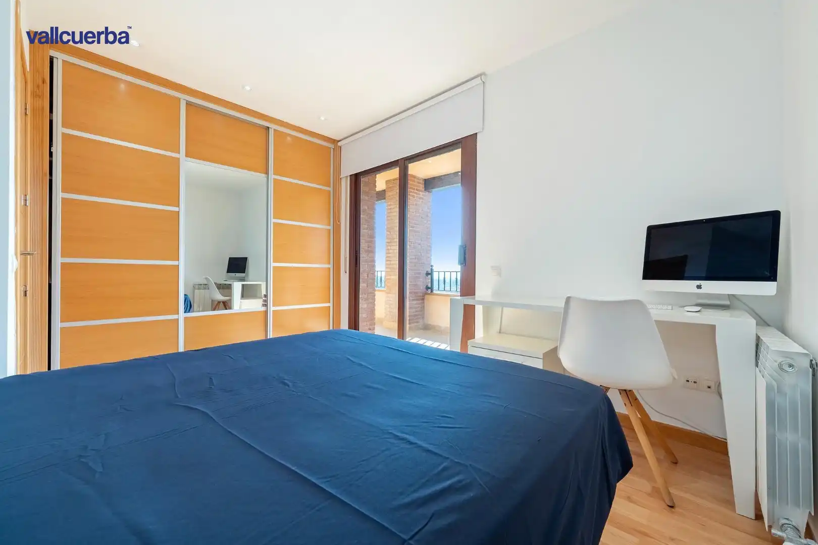Habitación de Casa adosada en venta en Riudecanyes con Aire acondicionado, Calefacción y Jardín privado
