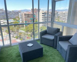 Terrassa de Apartament de lloguer en Alicante / Alacant amb Aire condicionat i Terrassa