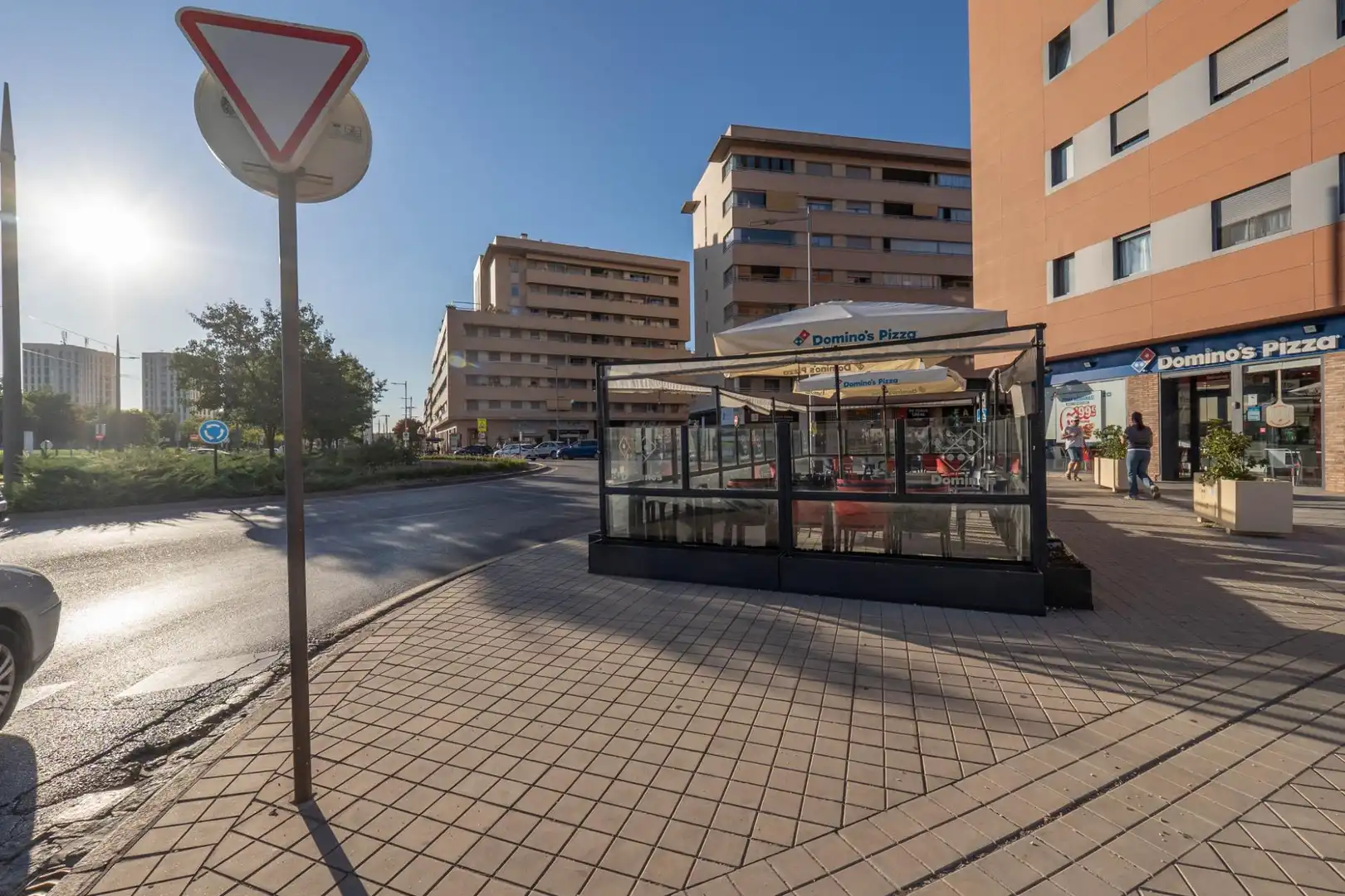 Vista exterior de Apartament en venda en Zaidín
