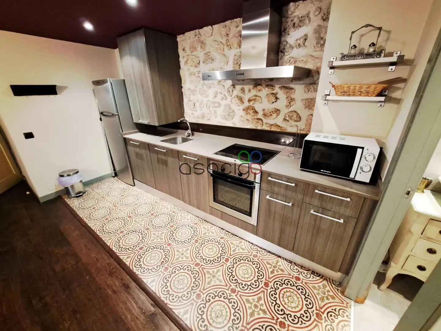 Cocina de Piso en venta en El Olivar con Calefacción y Amueblado