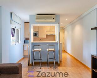 Bedroom of Flat to rent in  Madrid Capital  with Air Conditioner, Furnished and Oven
