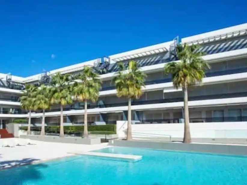 Exterior view of Flat for rent in Eivissa  with Air Conditioner, Terrace and Furnished