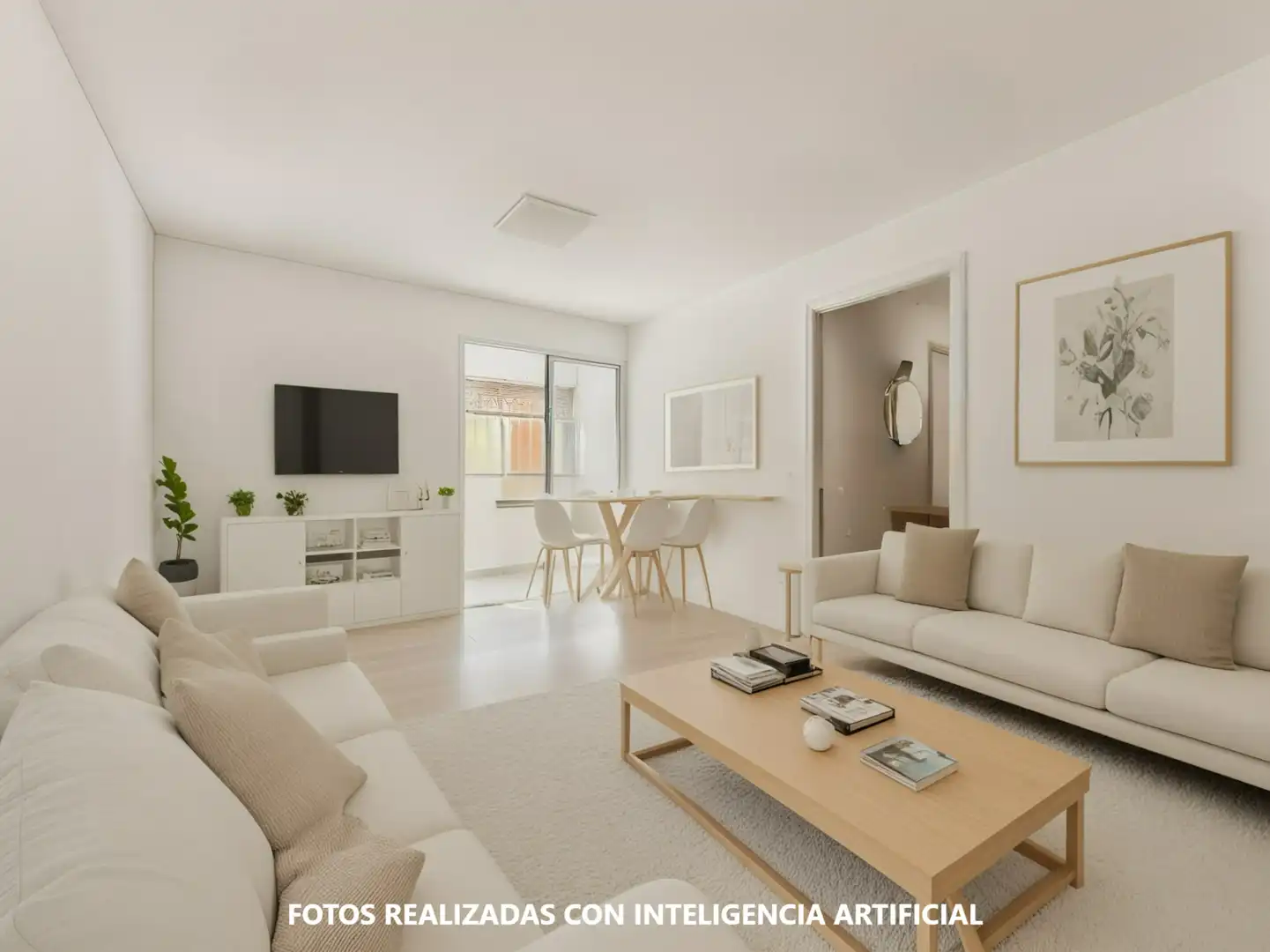 Living room of Flat for sale in  Madrid Capital  with Heating and Terrace