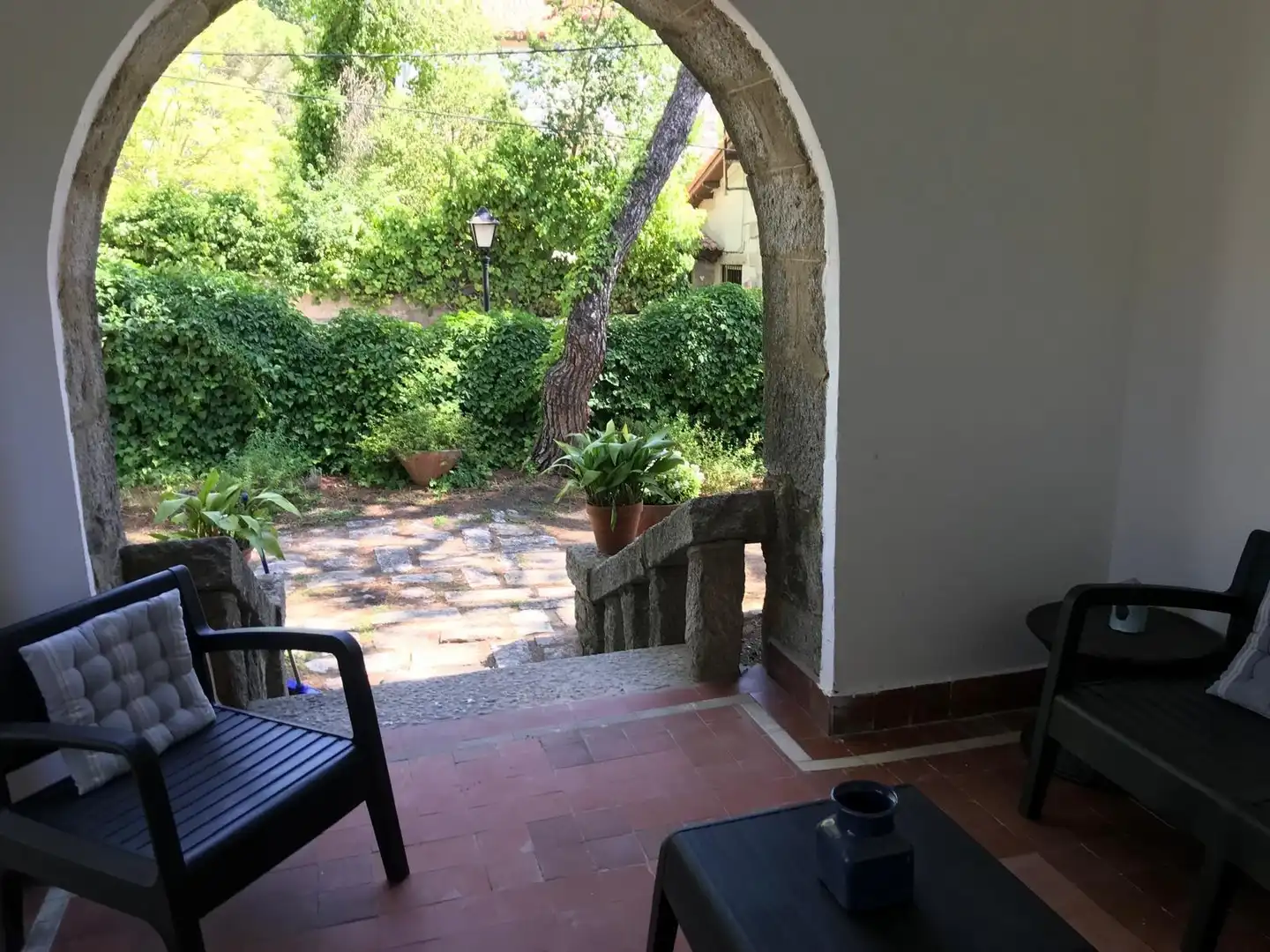 Garden of Houses for rent in Torrelodones  with Heating, Private garden and Swimming Pool