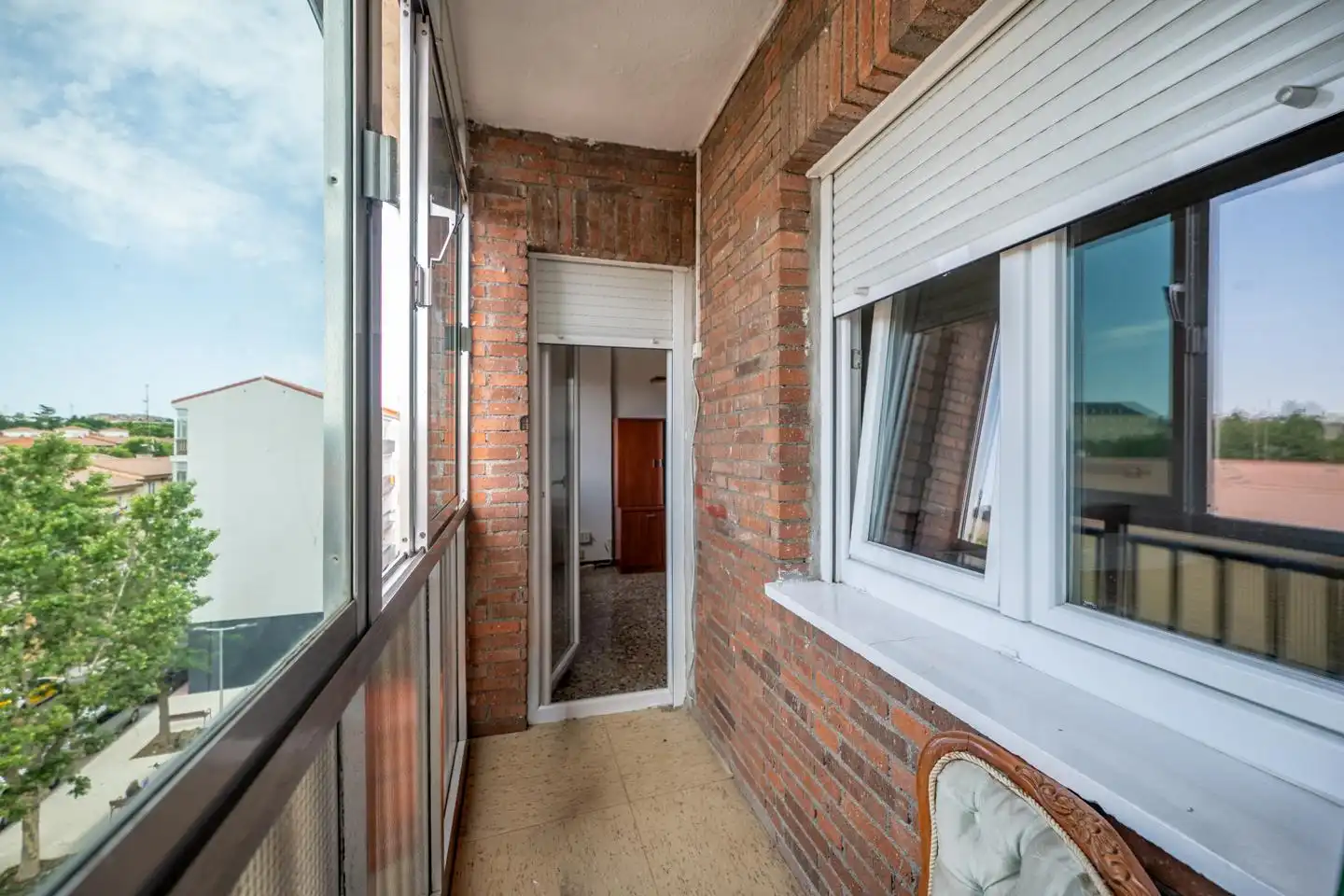 Terraza de Piso en venta en Ávila con Calefacción y Terraza