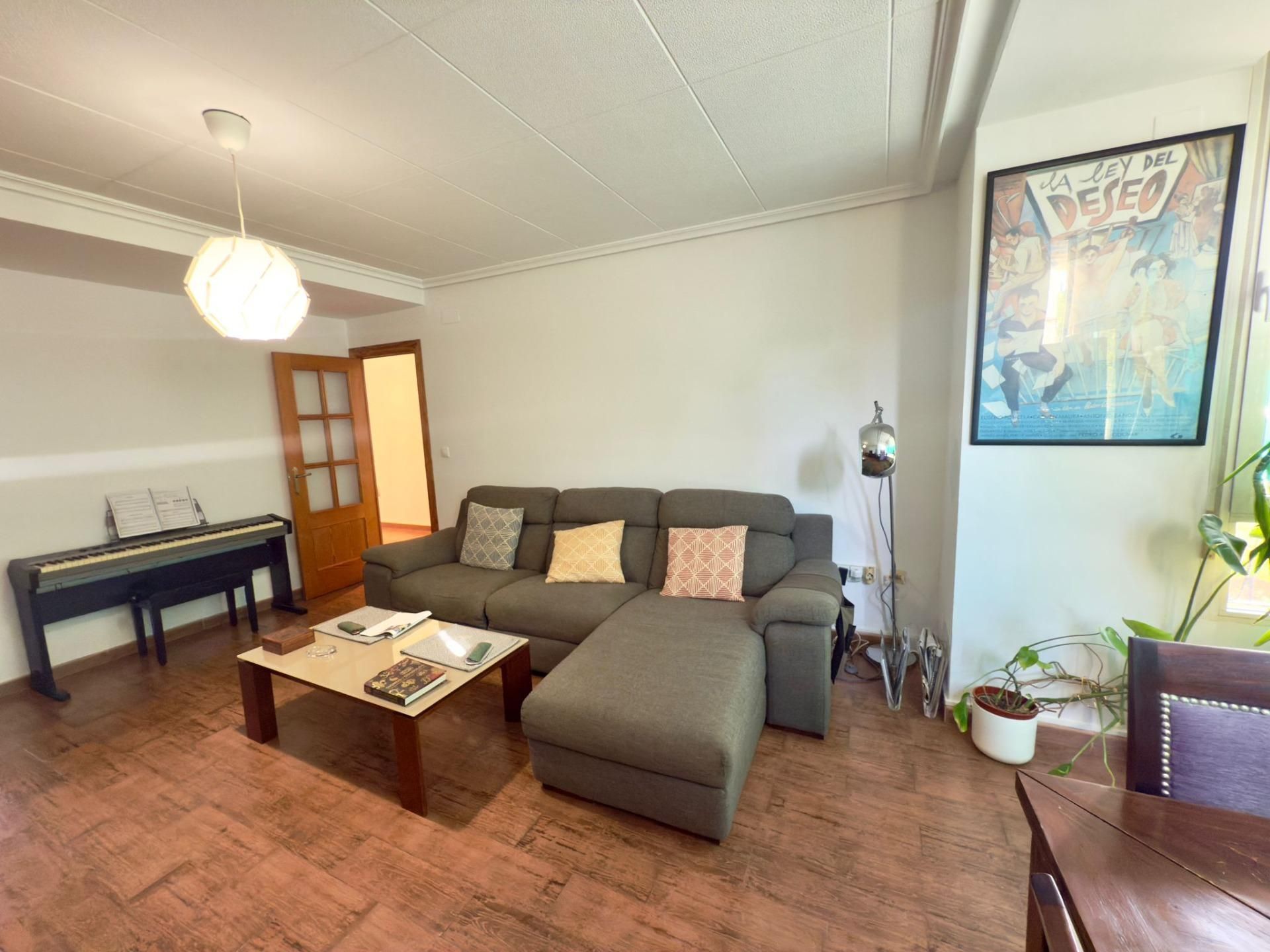 Living room of Apartment for sale in Alicante / Alacant  with Air Conditioner