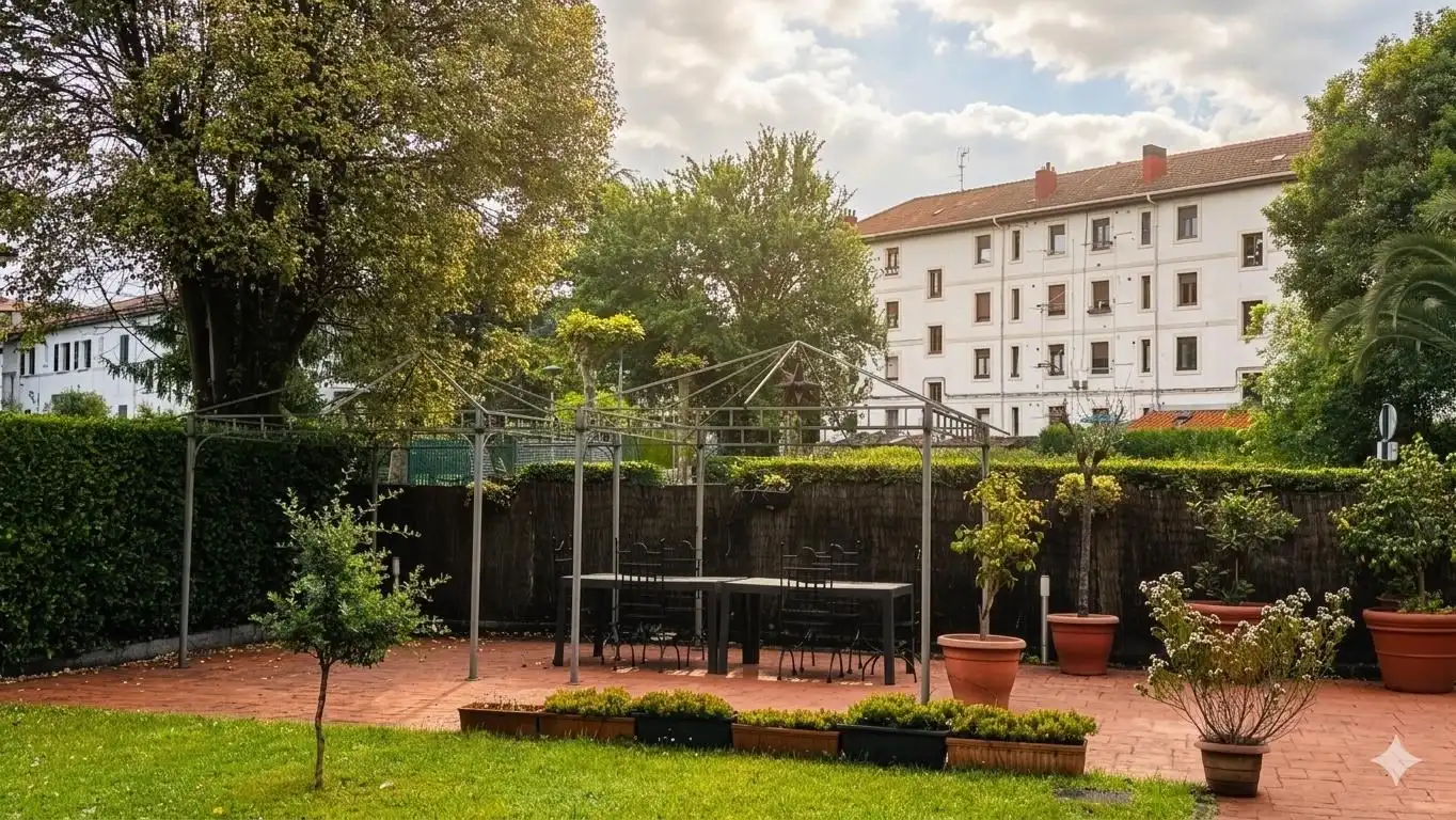 Terrassa de Casa o xalet en venda en Galdakao amb Calefacció i Terrassa
