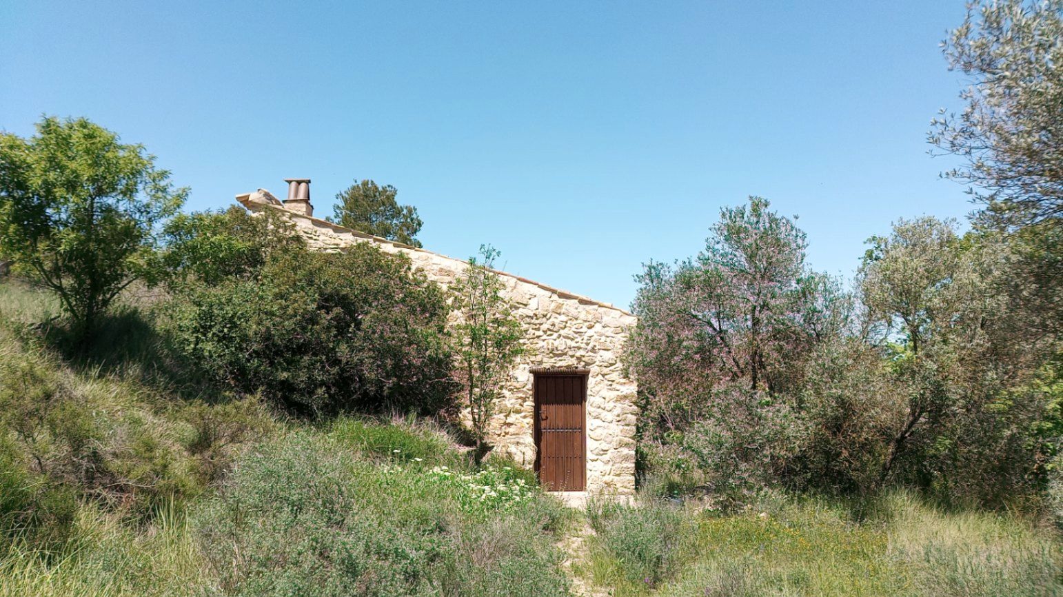 Exterior view of Country house for sale in Gandesa