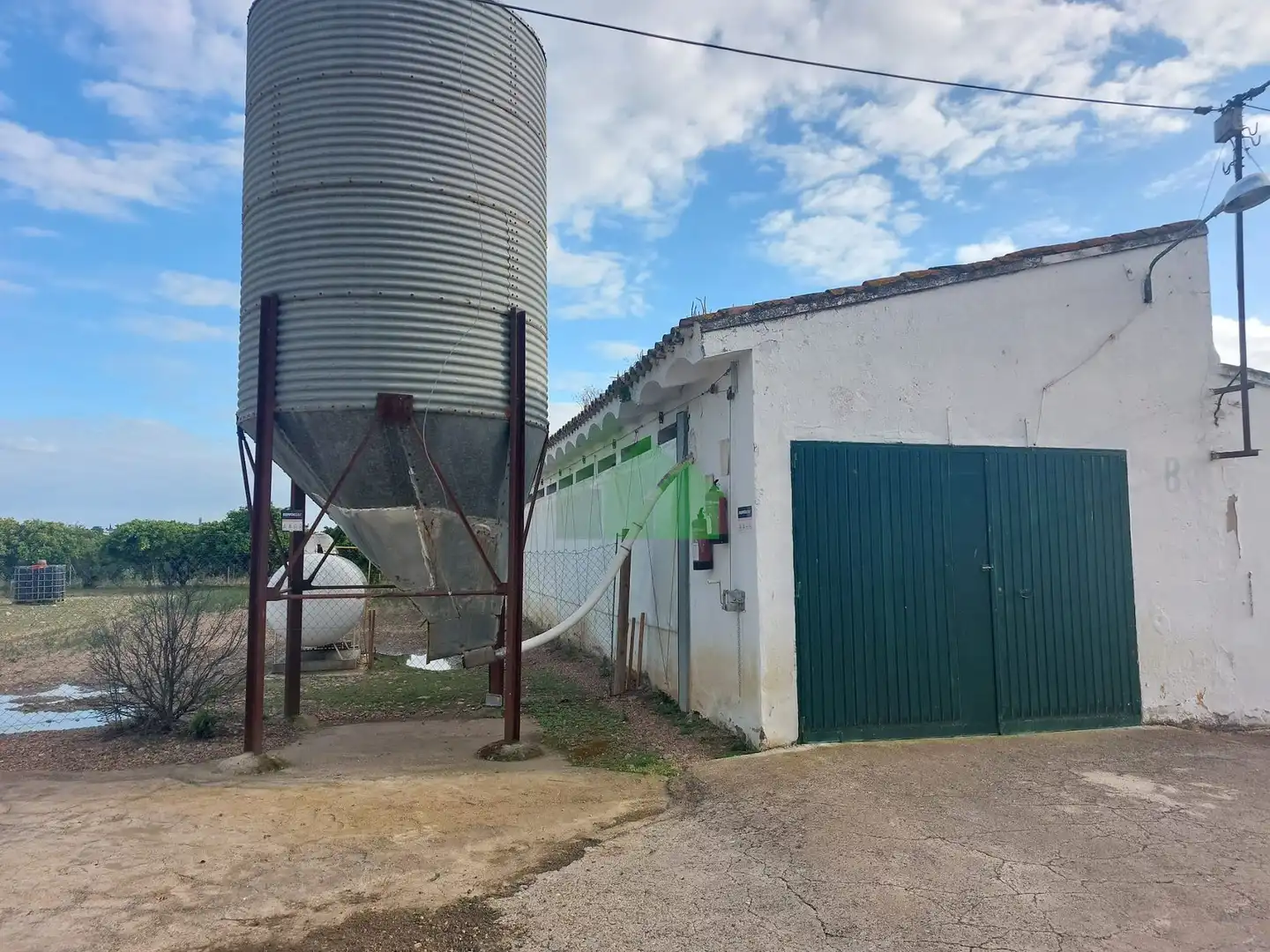 Nau industrial en venda a Puebla de la Calzada, imagen 25