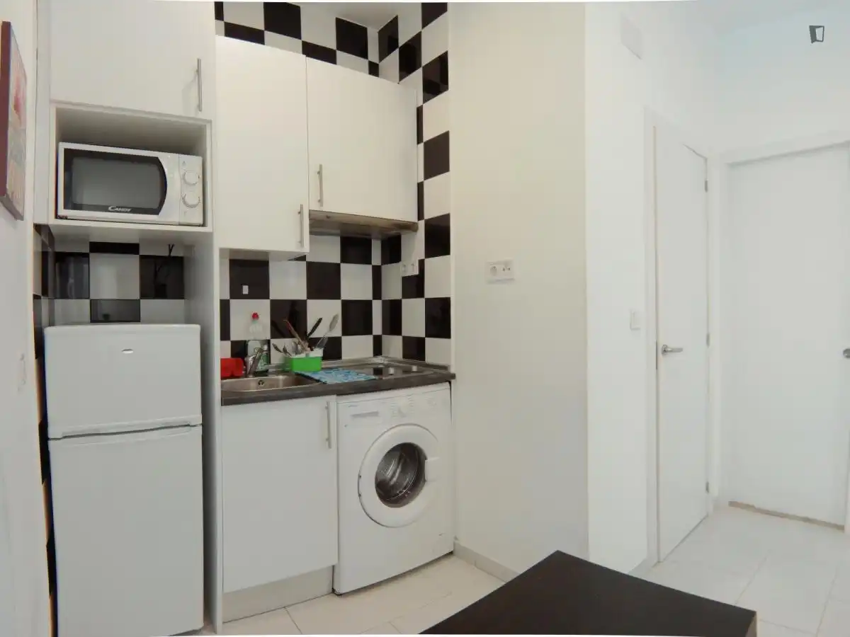 Estudio de alquiler en Pradolongo