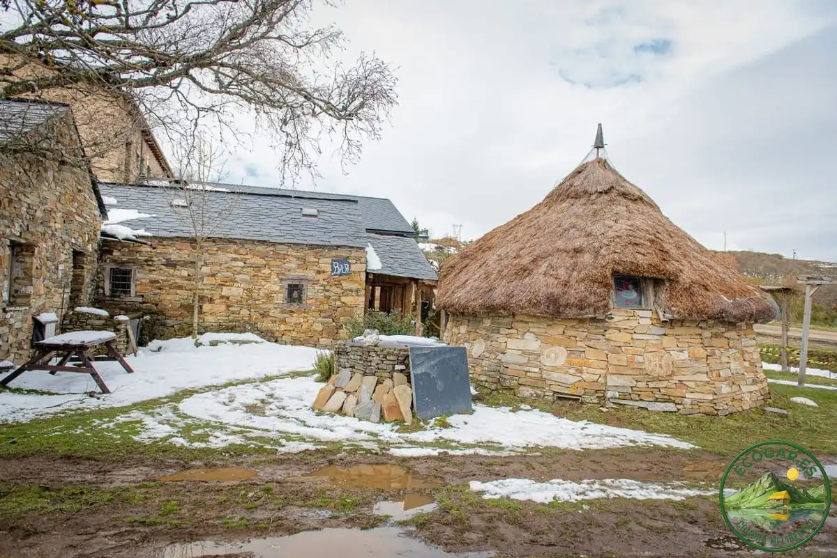 Vista exterior de Casa o chalet en venta en Santa Colomba de Somoza con Calefacción y Trastero
