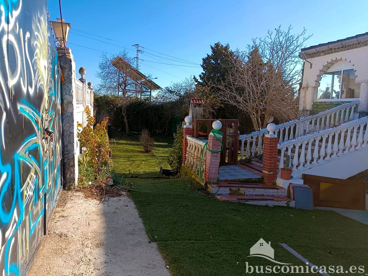 Jardí de Finca rústica en venda en Linares amb Aire condicionat, Jardí privat i Terrassa