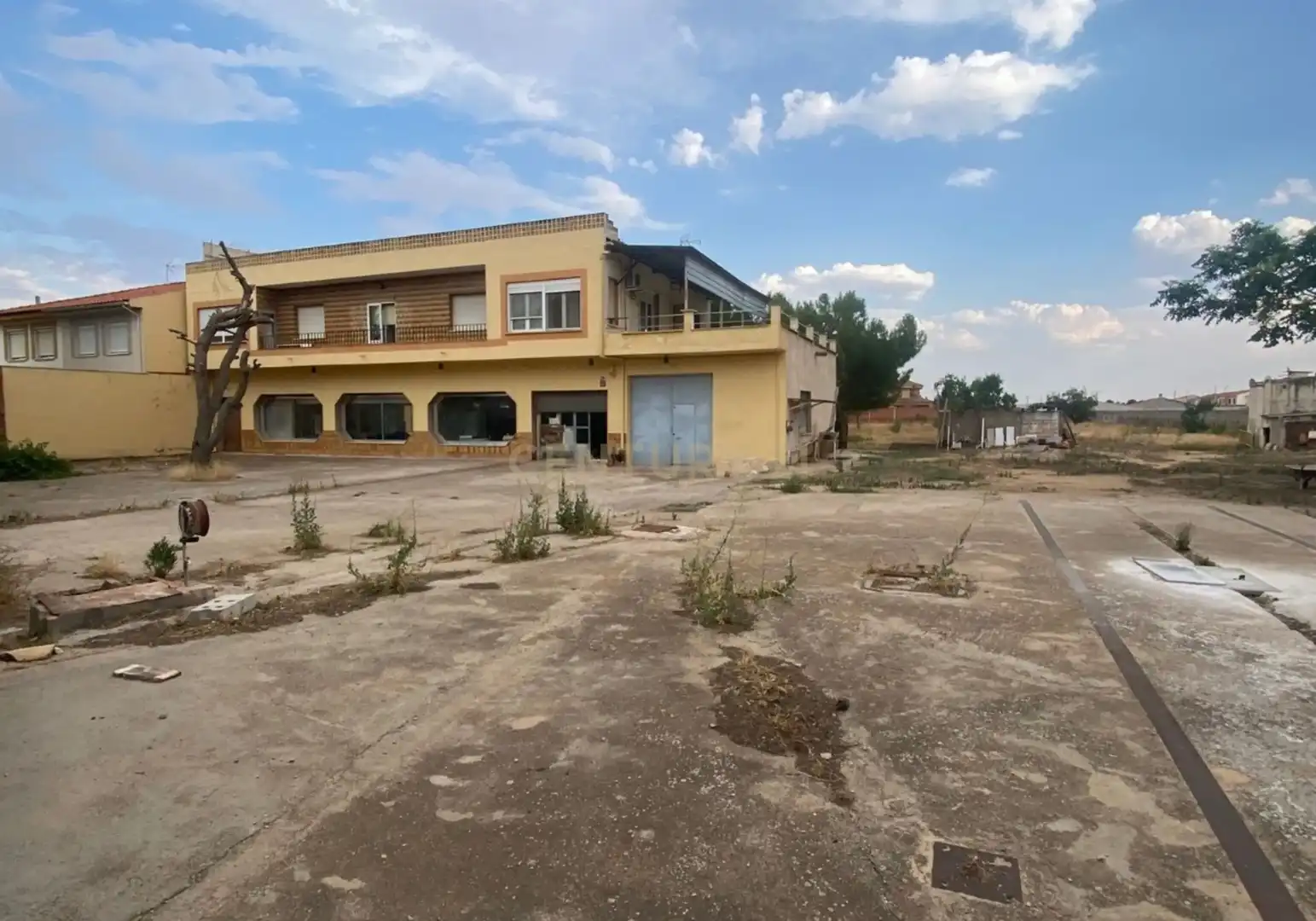 Vista exterior de Apartamento en venta en Villafranca de los Caballeros