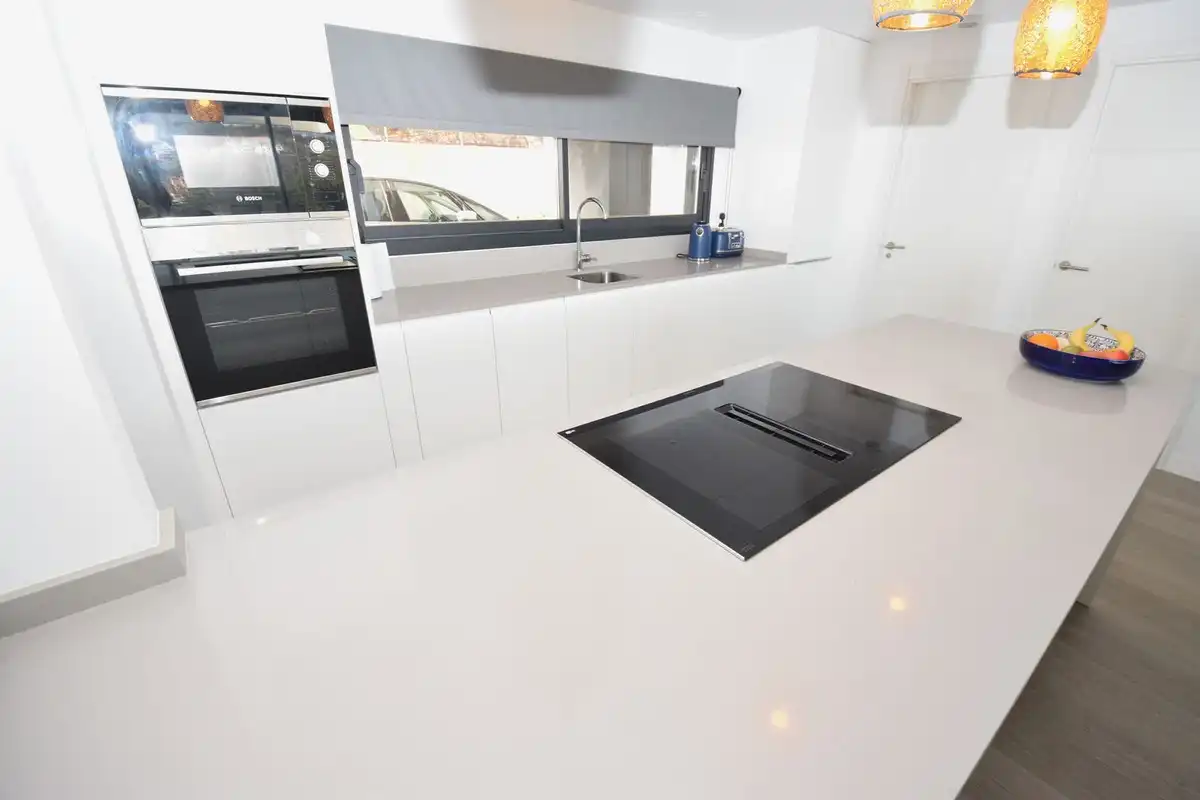 Apartament amb piscina en venda a La Cala Mijas, imagen 12