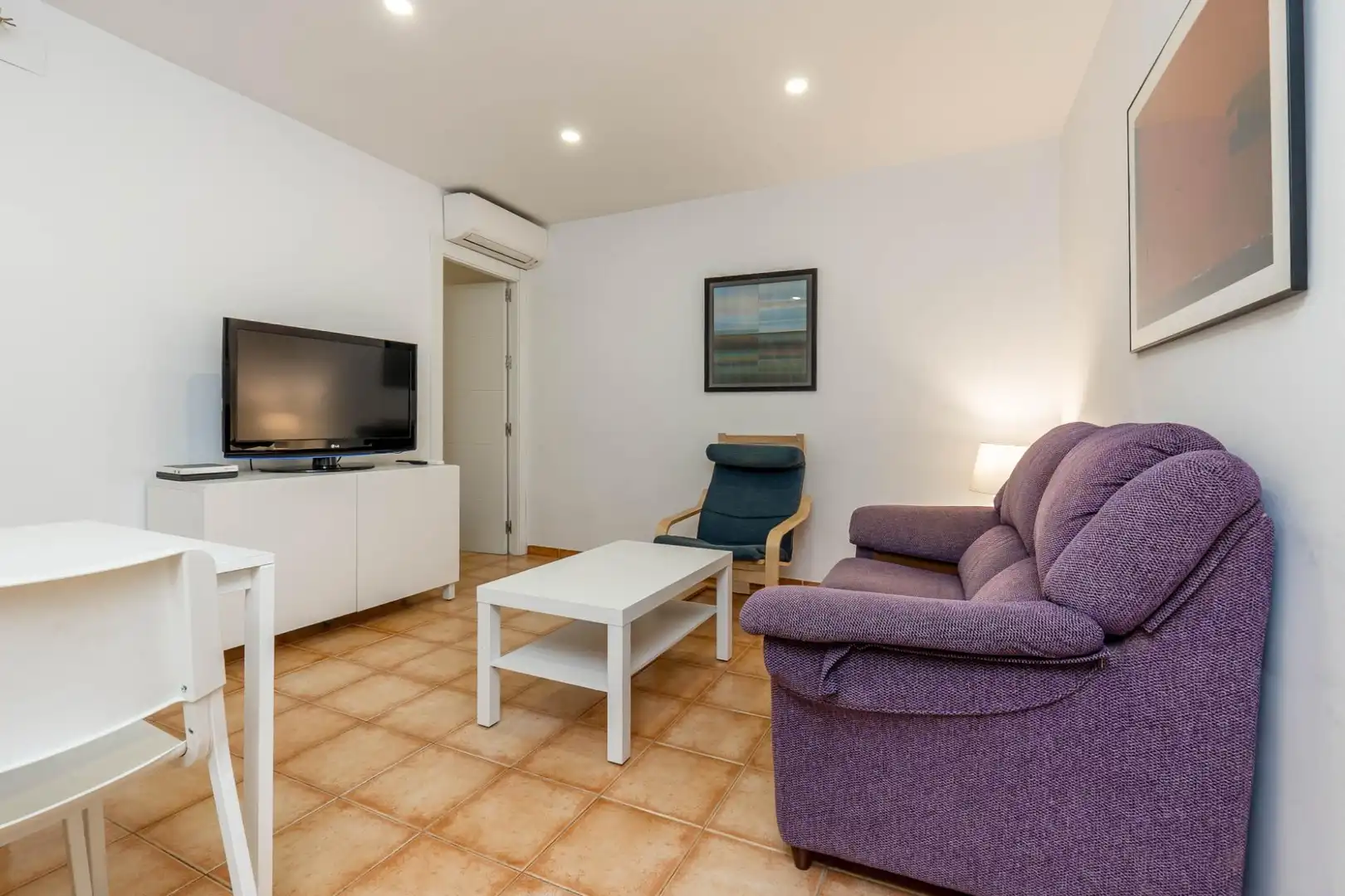 Sala de estar de Piso en venta en Granada con Calefacción