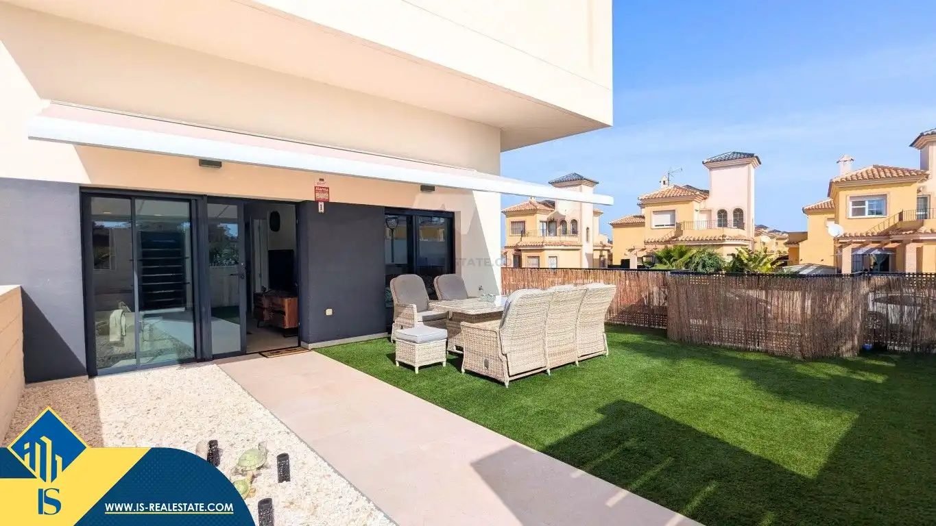 Terrace of Flat for sale in Algorfa  with Terrace, Storage room and Furnished