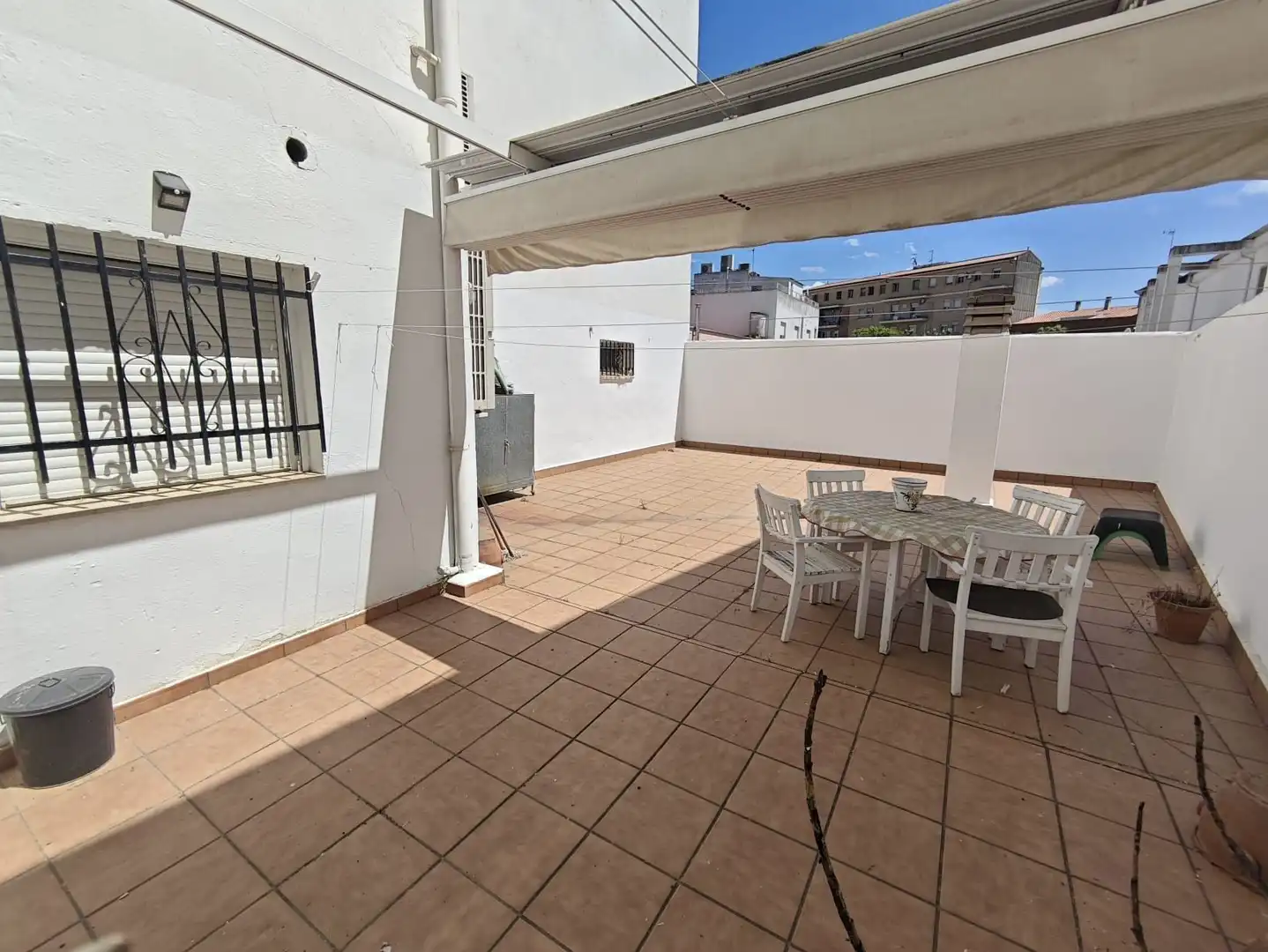 Terrassa de Pis de lloguer en Mérida amb Aire condicionat i Calefacció