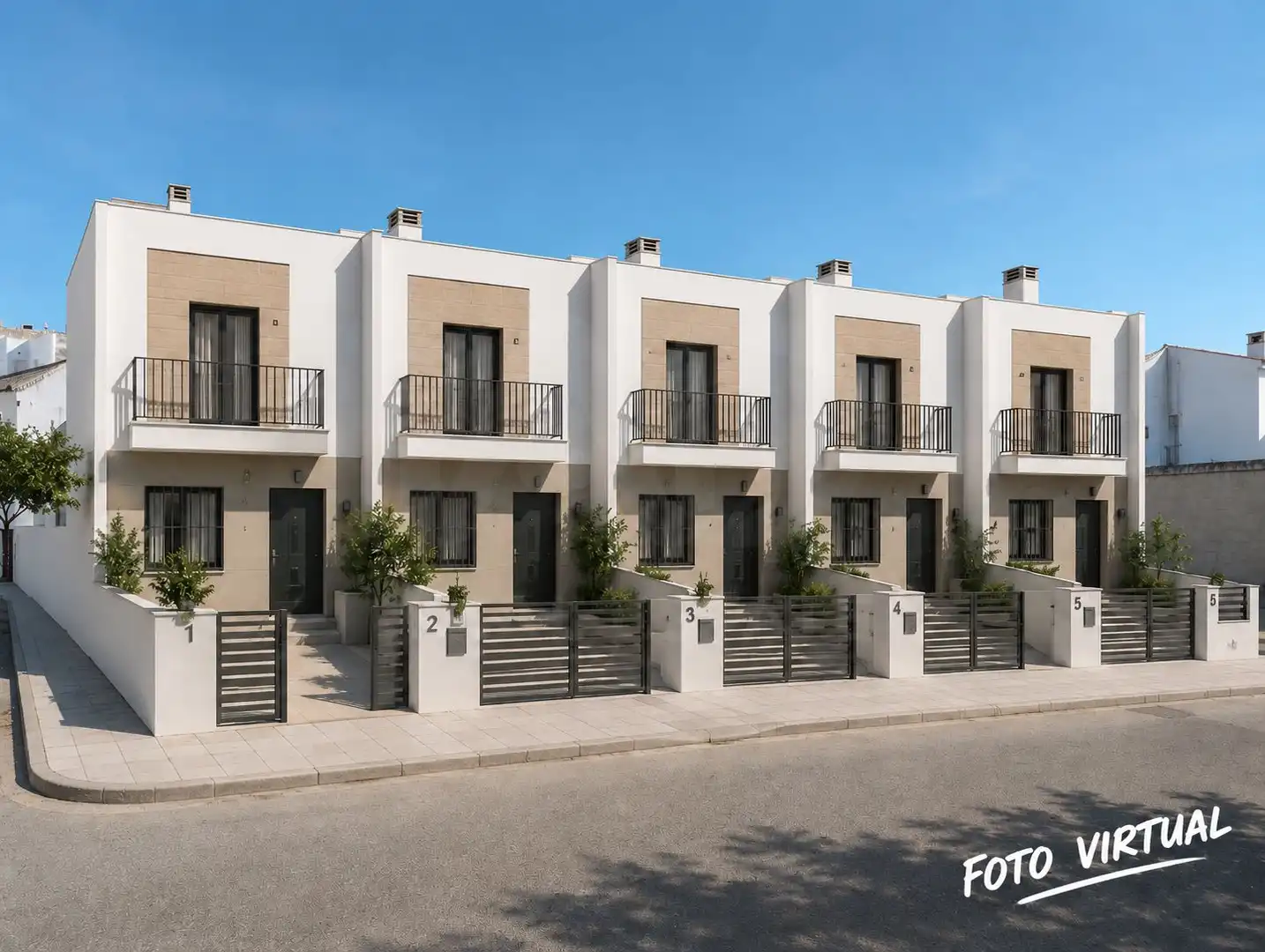 Residential land for sale in El Cuervo de Sevilla, imagen 2