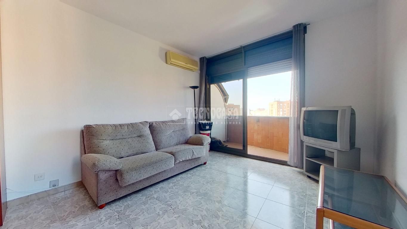 Sala de estar de Piso en venta en Sabadell con Aire acondicionado y Balcón
