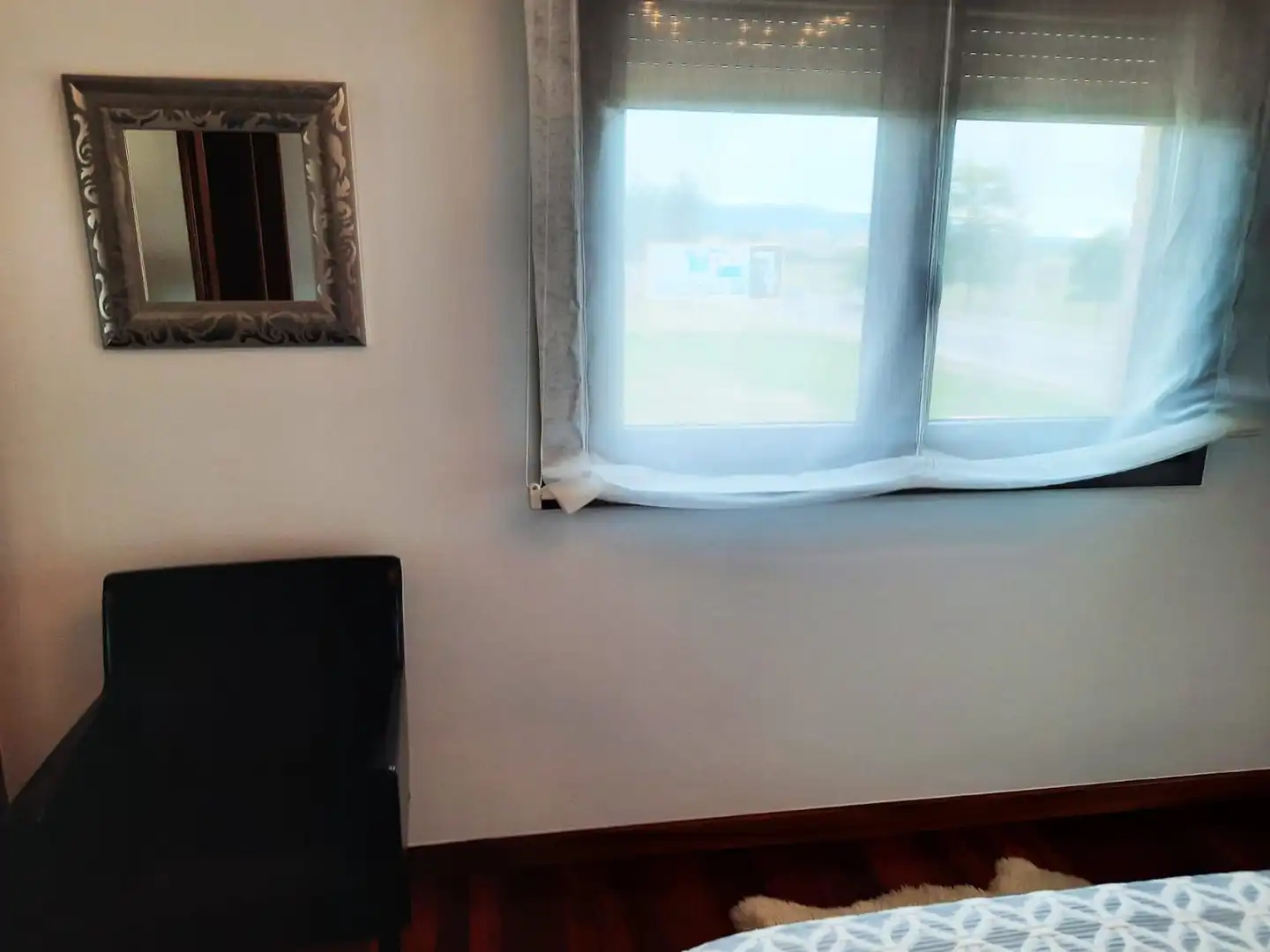 Dormitori de Casa adosada en venda en Medina de Pomar amb Calefacció, Jardí privat i Parquet