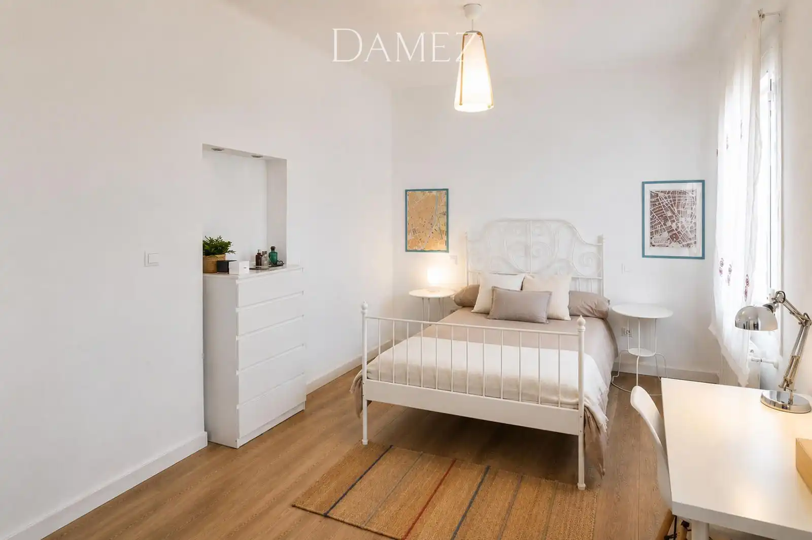 Schlafzimmer von Wohnung zum Verkauf in Madrid