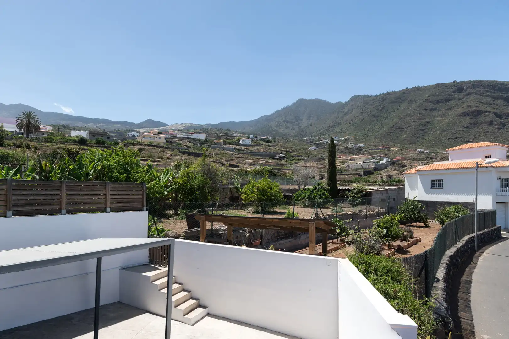 Terraza de Casa o chalet en venta en Candelaria con Aire acondicionado, Jardín privado y Parquet