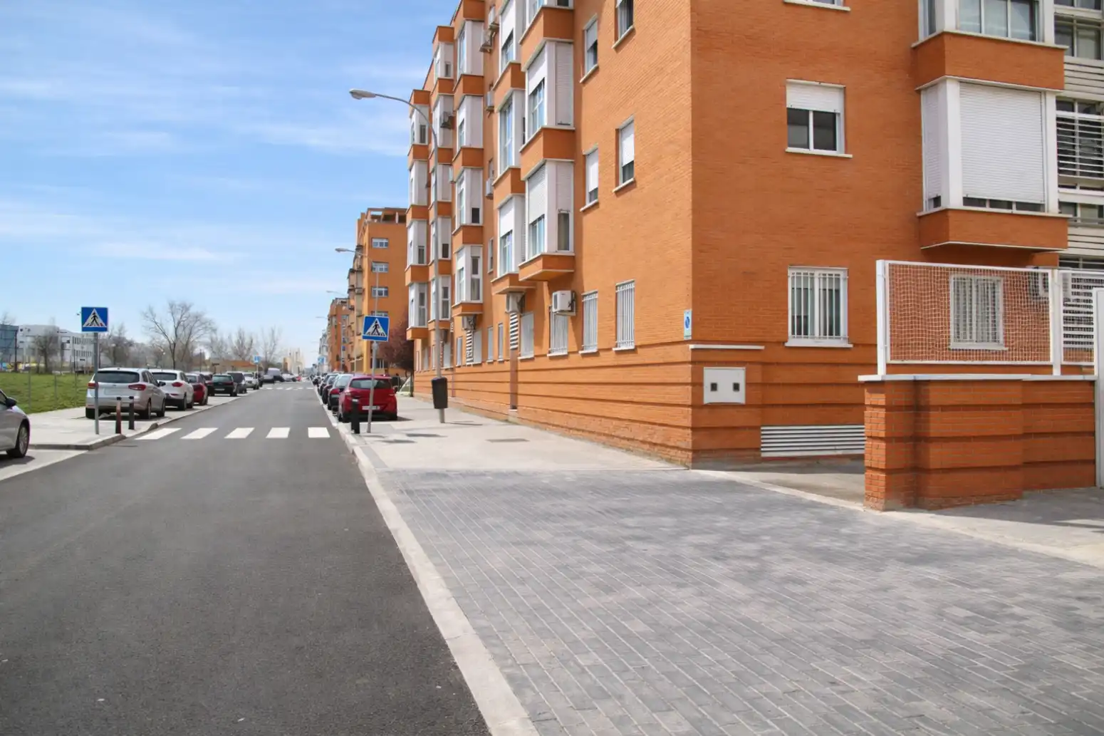 Vista exterior de Piso en venta en Madrid con Aire acondicionado, Calefacción y Parquet