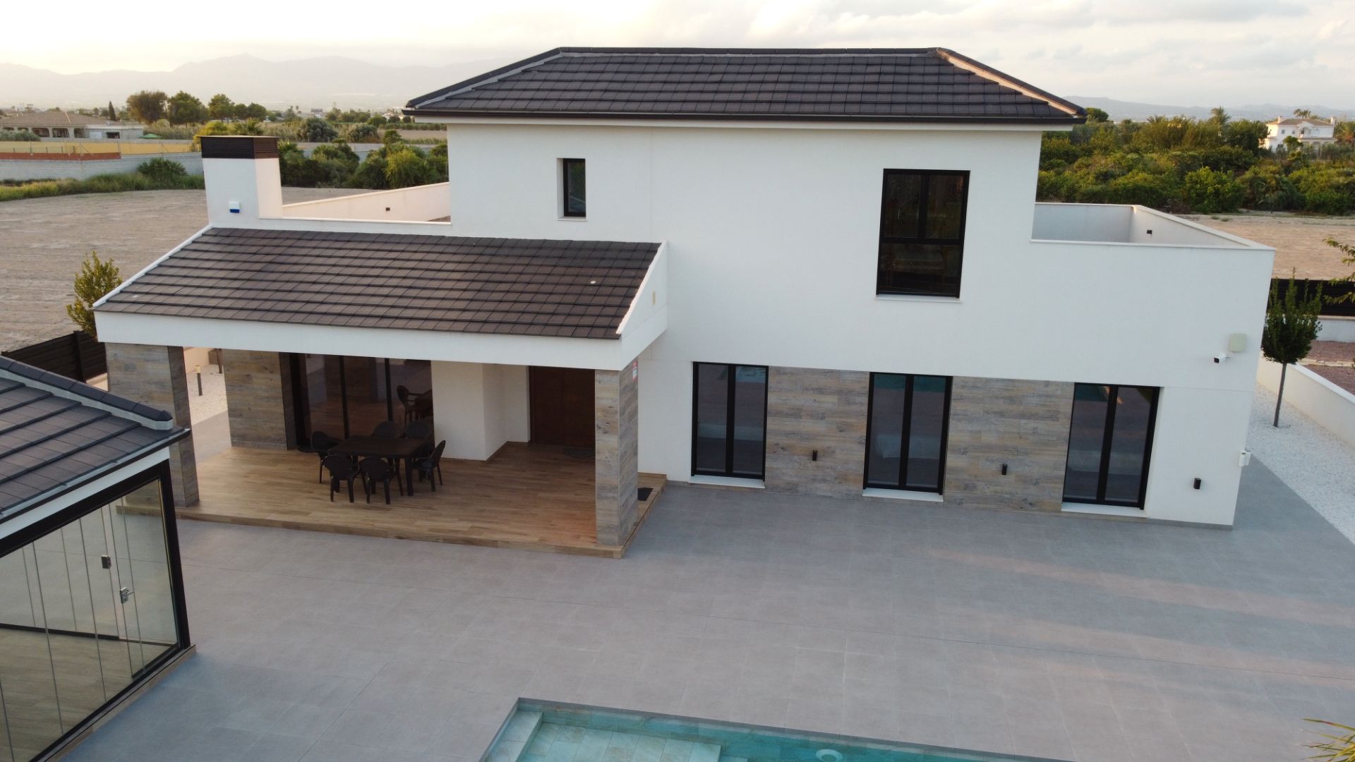 Exterior view of House or chalet for sale in Catral  with Air Conditioner, Heating and Private garden