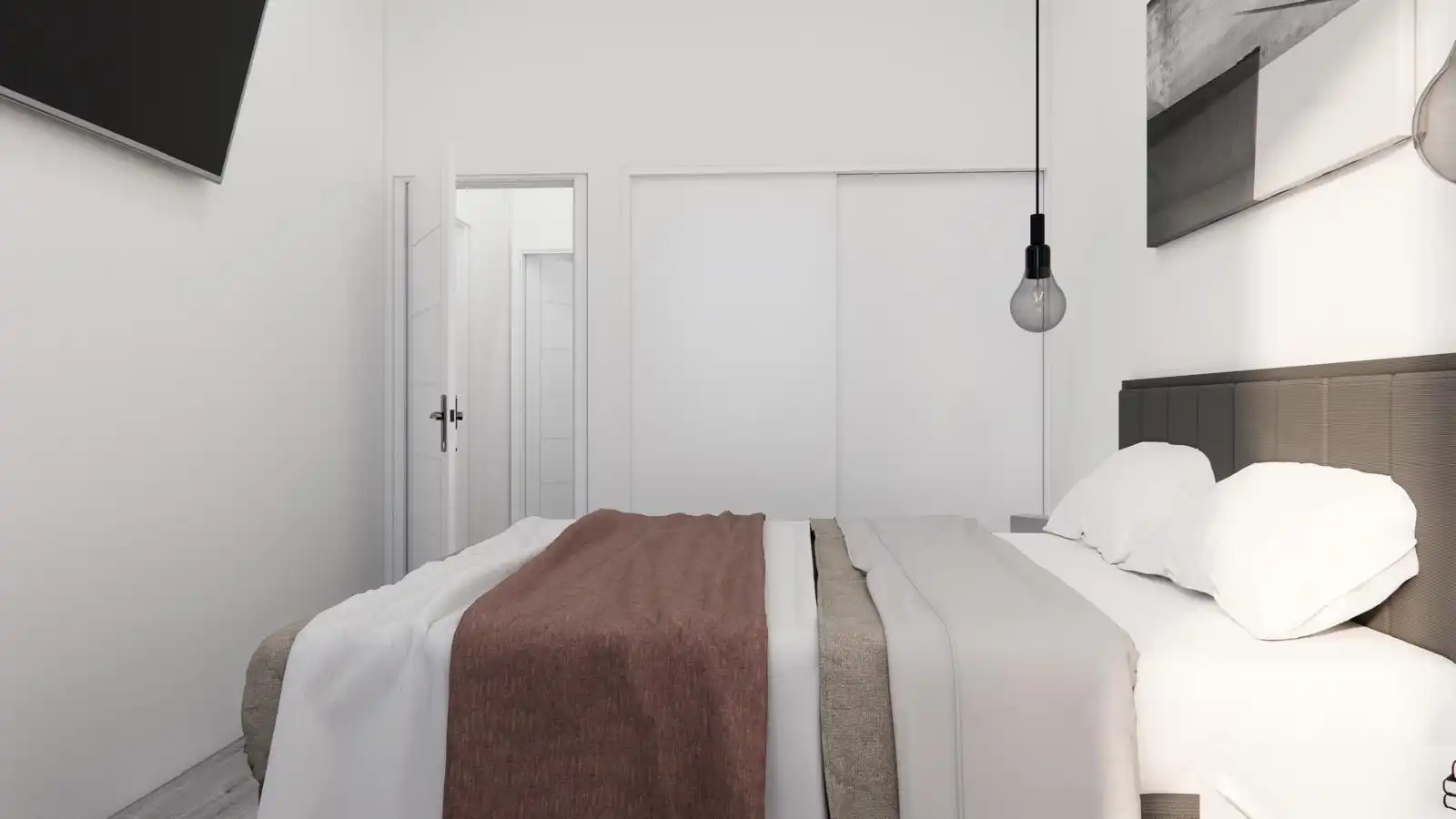 Schlafzimmer von Erdgeschoss zum Verkauf in Granada