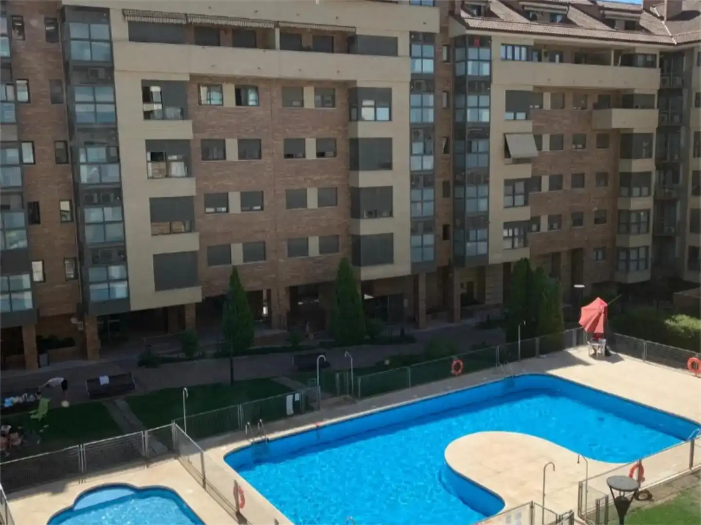Piscina de Piso en venta en Rivas-Vaciamadrid con Trastero y Piscina