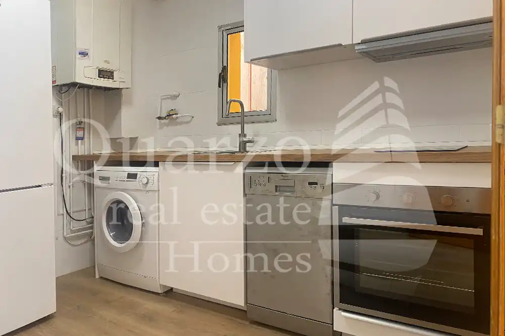 Kitchen of Flat for sale in Segovia  with Furnished