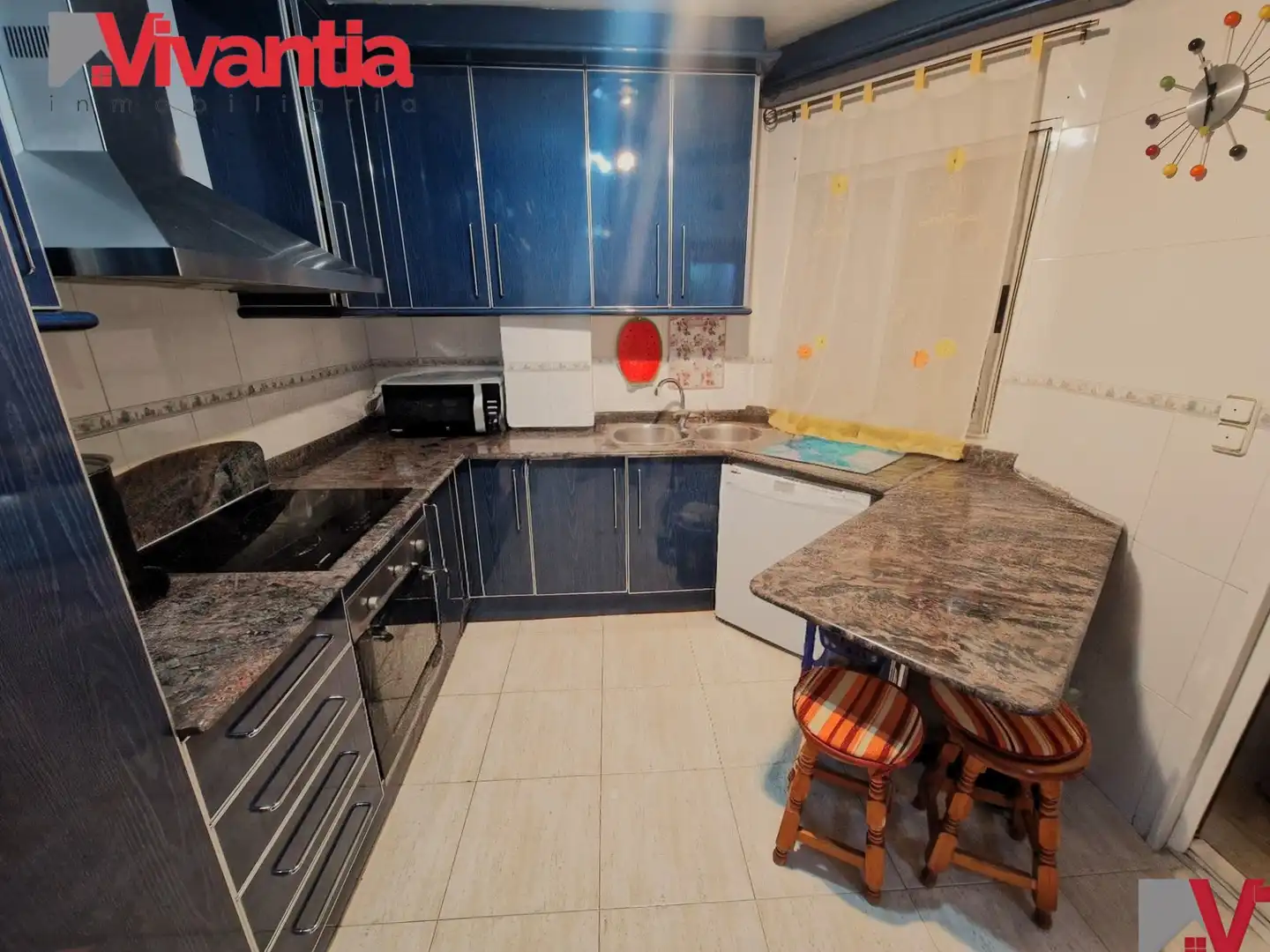 Küche von Maisonette zum Verkauf in Lorca mit Klimaanlage, Heizung und Terrasse