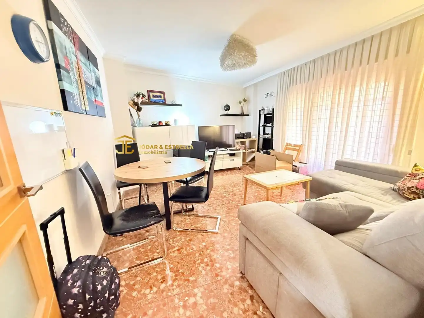 Sala de estar de Piso en venta en Lorca con Aire acondicionado, Calefacción y Terraza