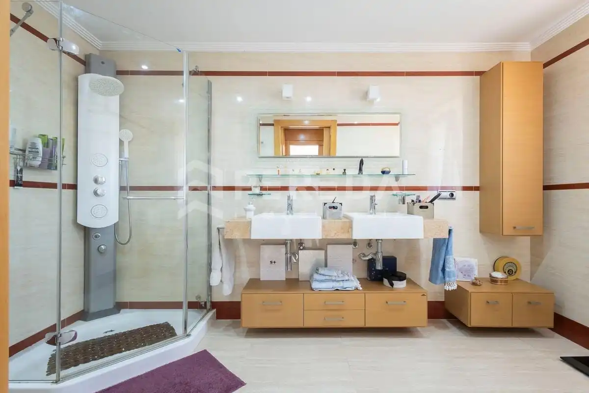 Baño de Casa o chalet en venta en Roquetas de Mar con Aire acondicionado, Jardín privado y Piscina