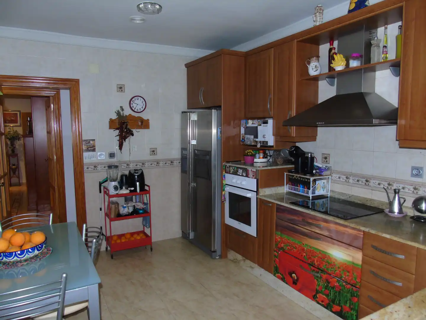 Kitchen of Detached homes for sale in Ceutí  with Air Conditioner, Storage room and Oven
