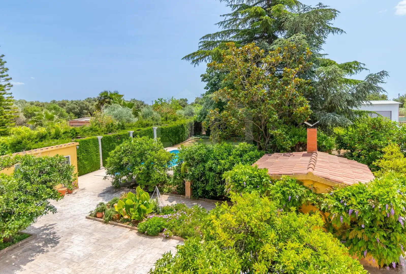 Garden of Houses for sale in Riudoms  with Air Conditioner, Heating and Private garden