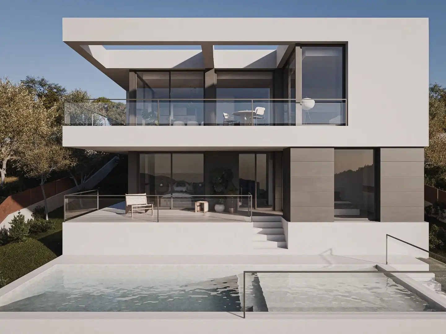 Vista exterior de Casa o chalet en venta en Castell d'Aro, Platja d'Aro i s'Agaró con Aire acondicionado, Calefacción y Jardín privado