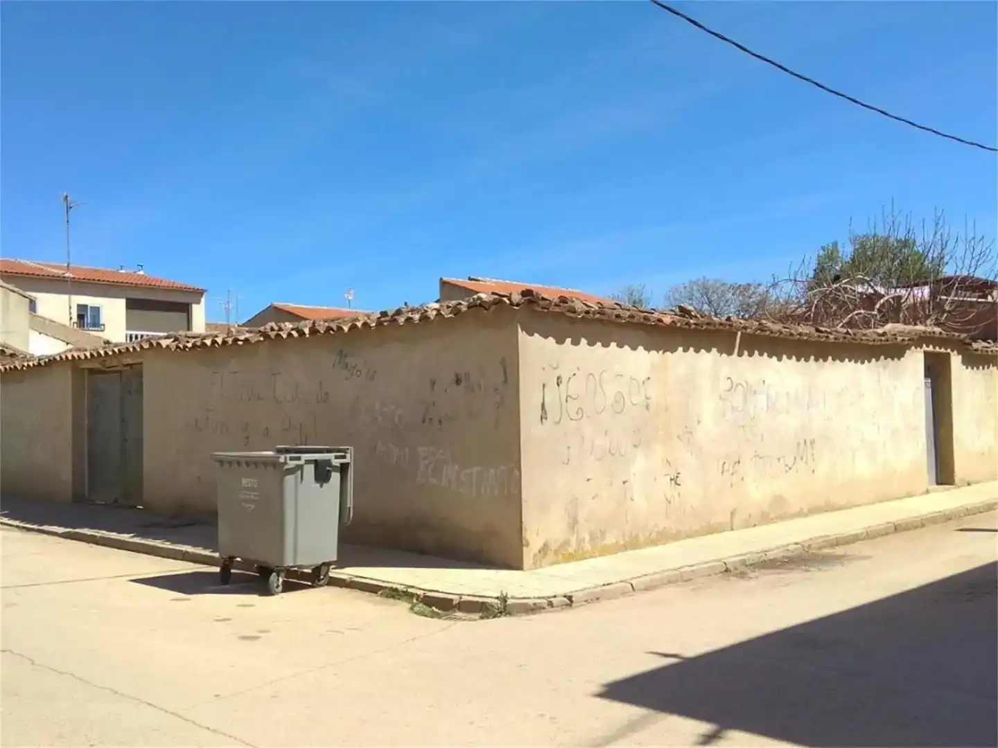 Exterior view of Land for sale in Castellar de Santiago, Ciudad Real
