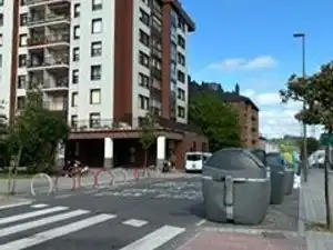 Vista exterior de Apartamento en venta en Getxo  con Calefacción, Trastero y Amueblado
