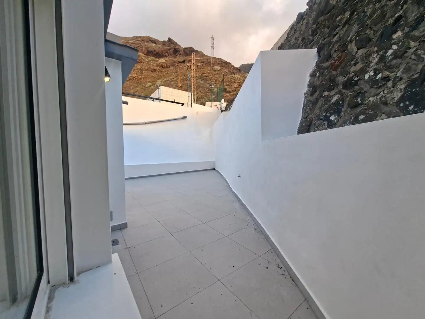 Terrassa de Casa o xalet en venda en San Cristóbal de la Laguna amb Jardí privat, Parquet i Terrassa