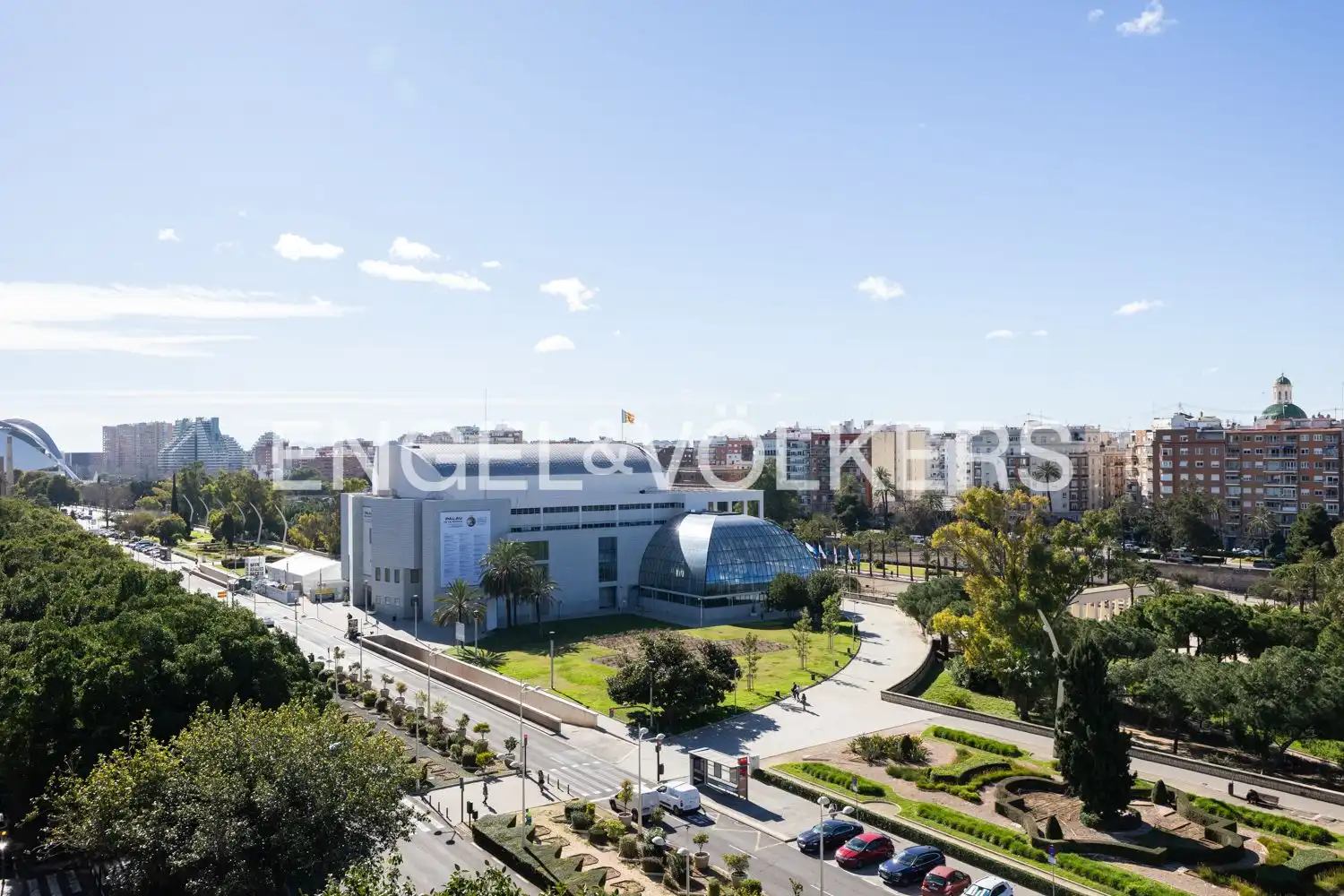 Vista exterior de Piso de alquiler en Valencia con Aire acondicionado, Calefacción y Amueblado