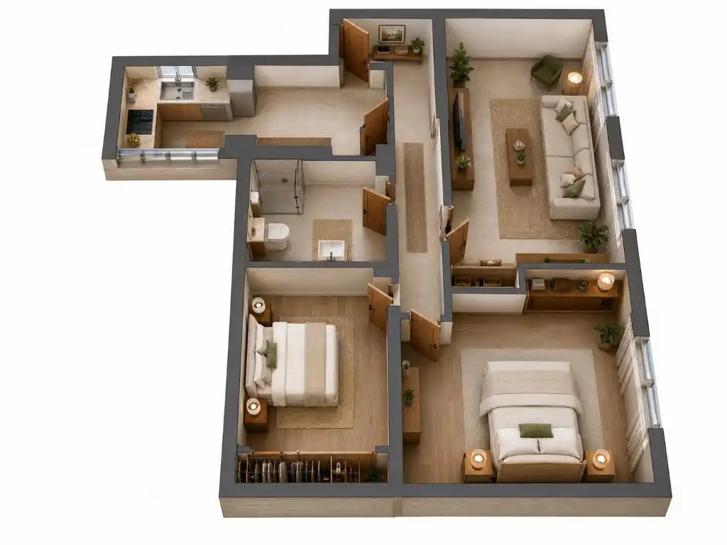 Piso en venta en Málaga