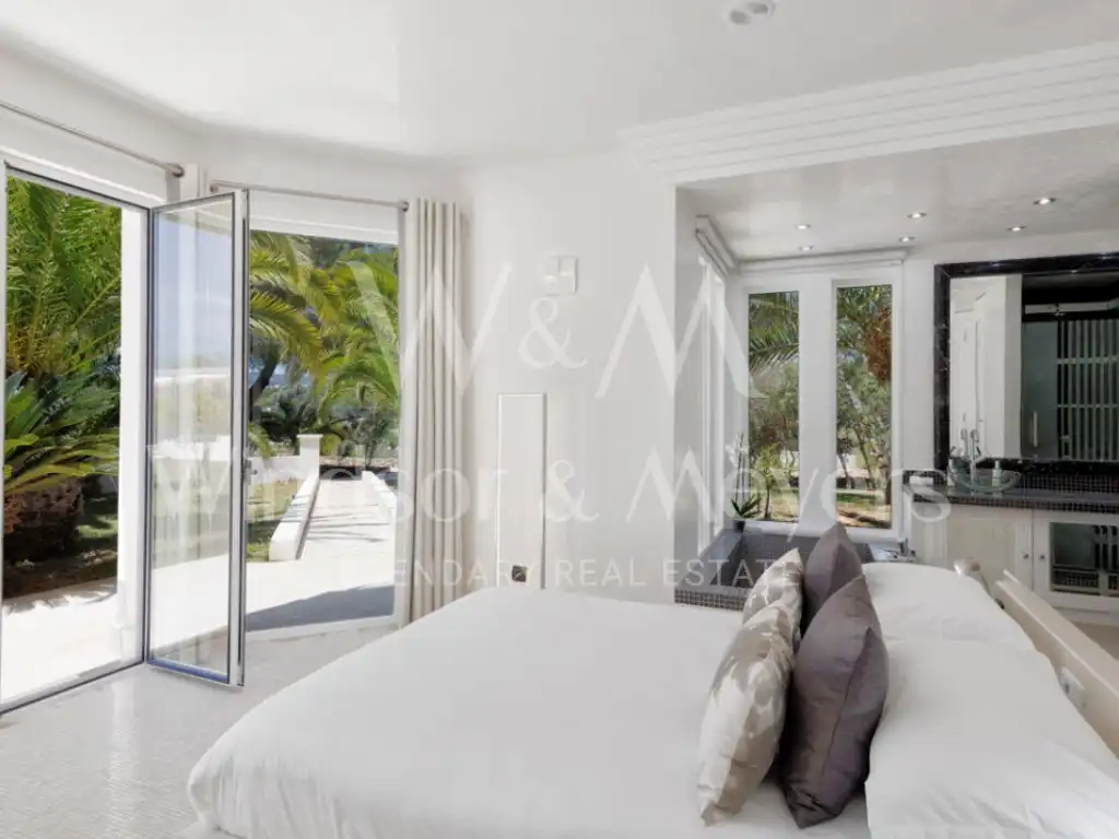 Habitación de Casa o chalet en venta en Sant Josep de sa Talaia con Jardín privado, Terraza y Piscina