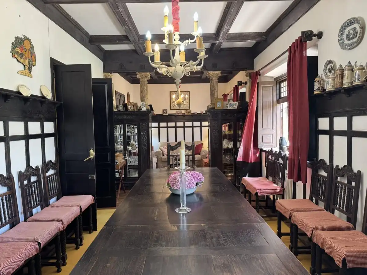 Dining room of Houses for sale in Llanes  with Heating and Private garden